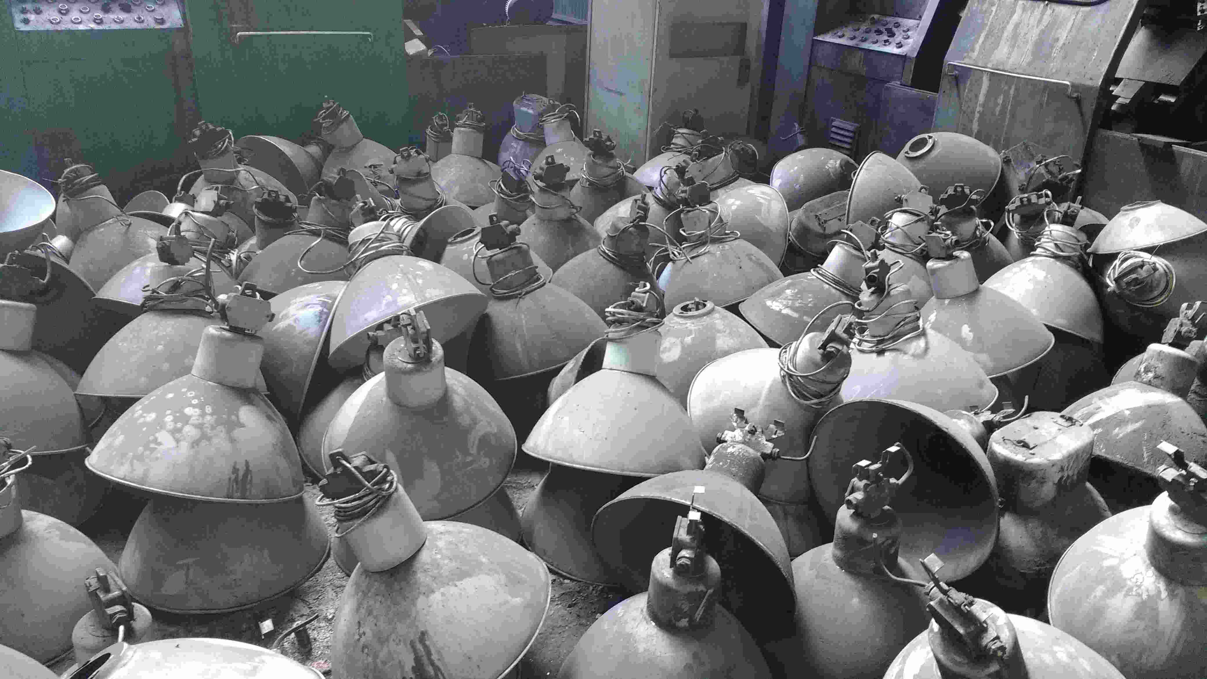 Pomiary oświetlenia - instalacje