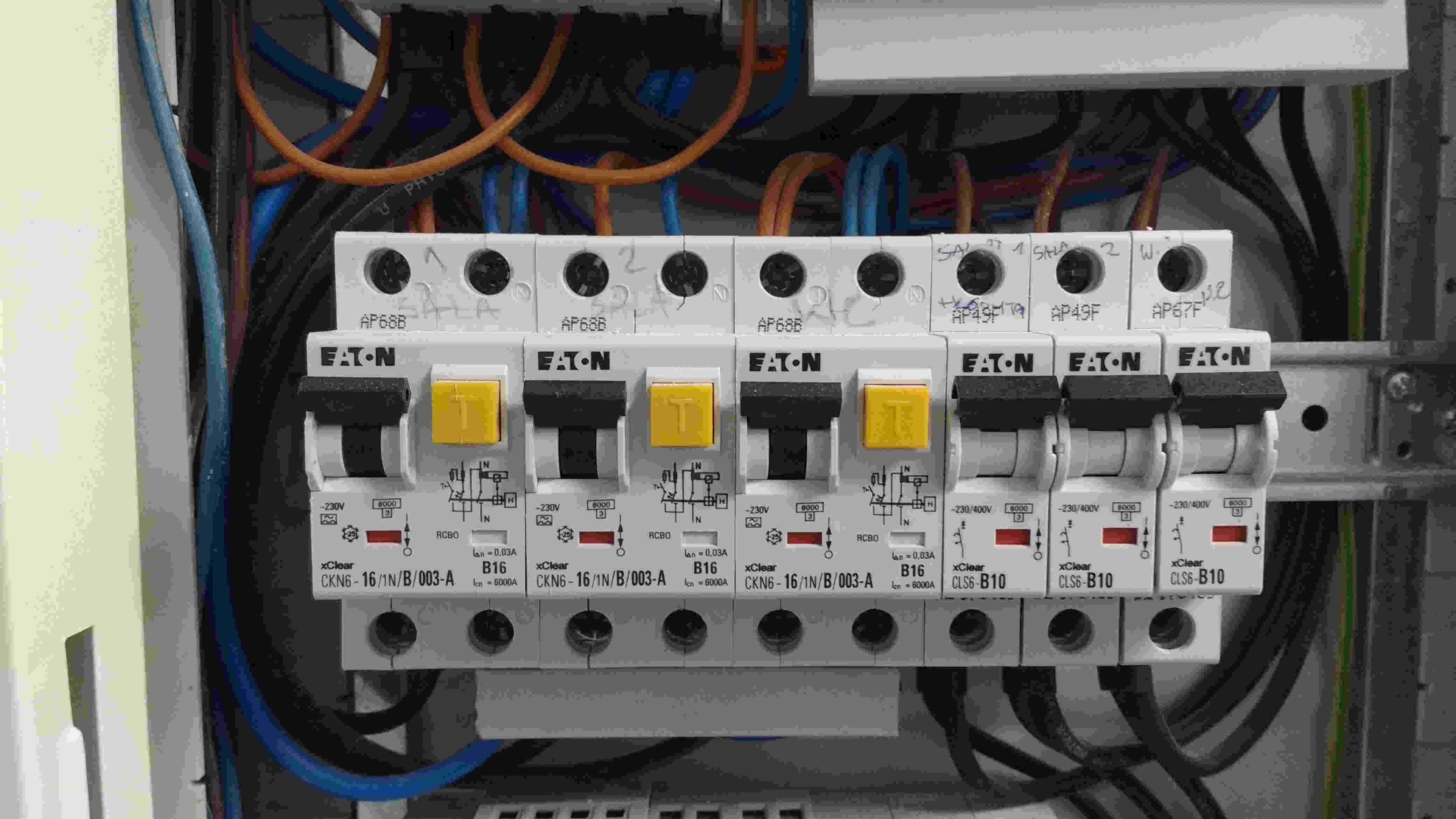 Pomiary elektryczne - rozdzielnice