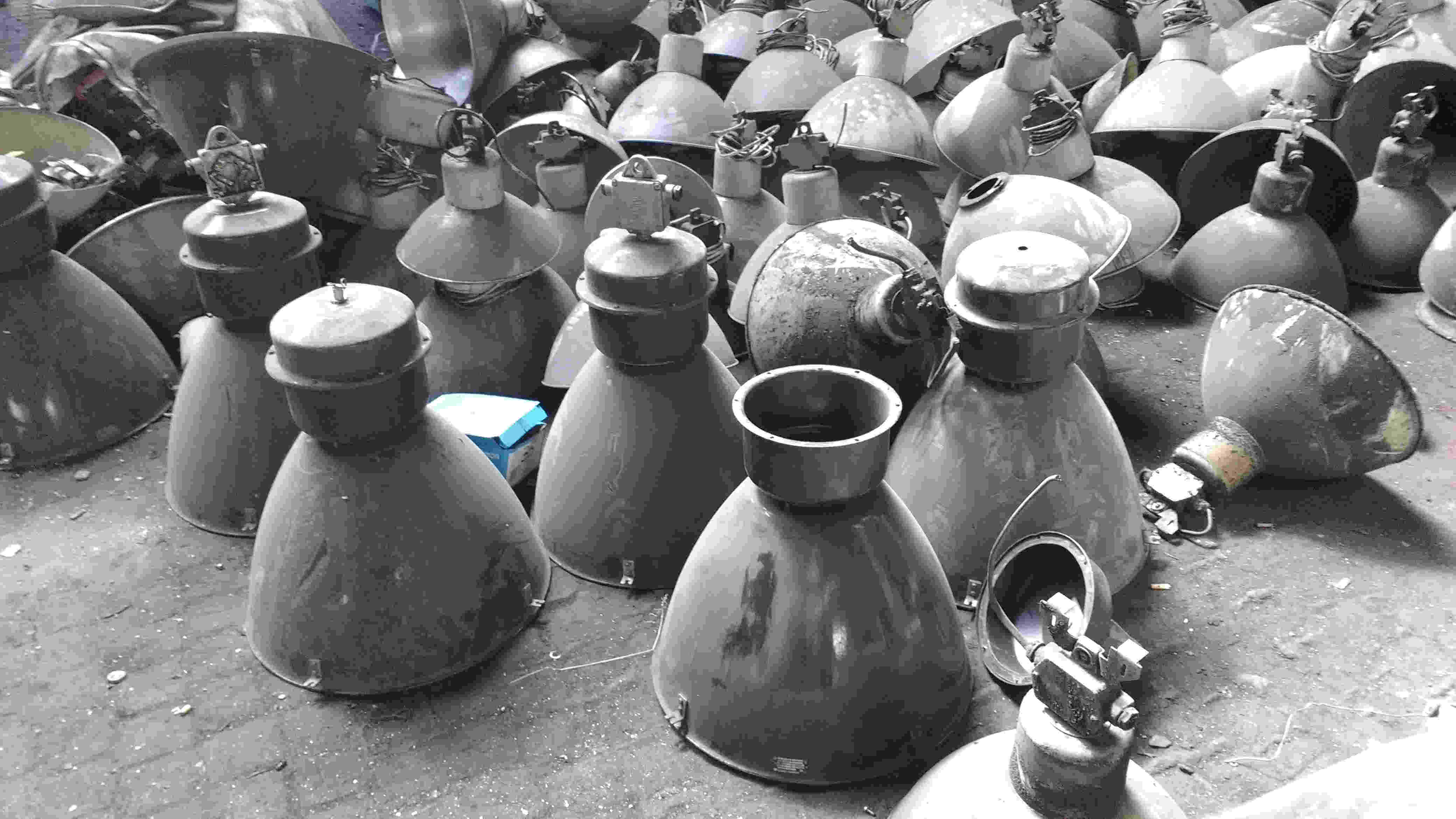 Pomiary oświetlenia - oprawy